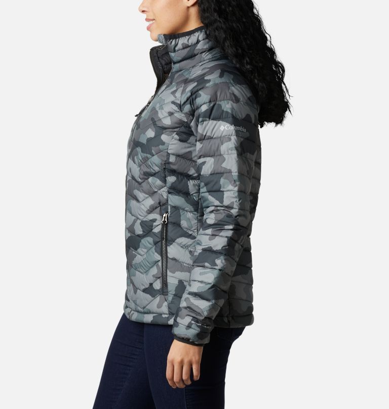 Powder Lite Jacket | 012 | XS, Color: Black Traditional Camo, image 3
