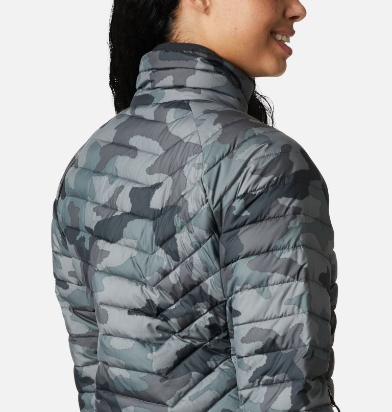 Powder Lite Jacket | 012 | XS, Color: Black Traditional Camo, image 5