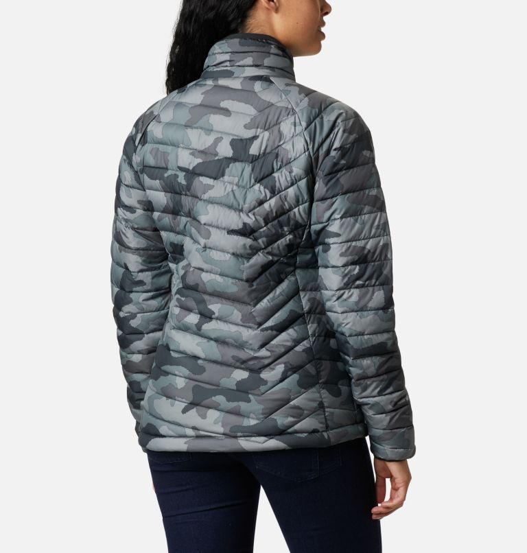 Powder Lite Jacket | 012 | XS, Color: Black Traditional Camo, image 2