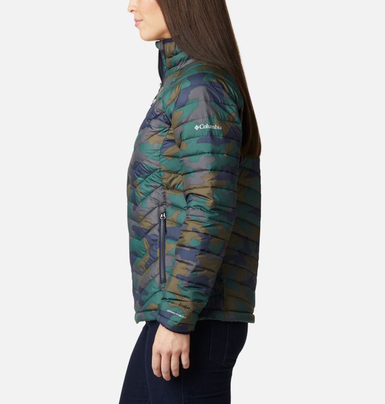 Powder Lite Jacket | 472 | XXL, Color: Dark Nocturnal Traditional Camo Print, image 3