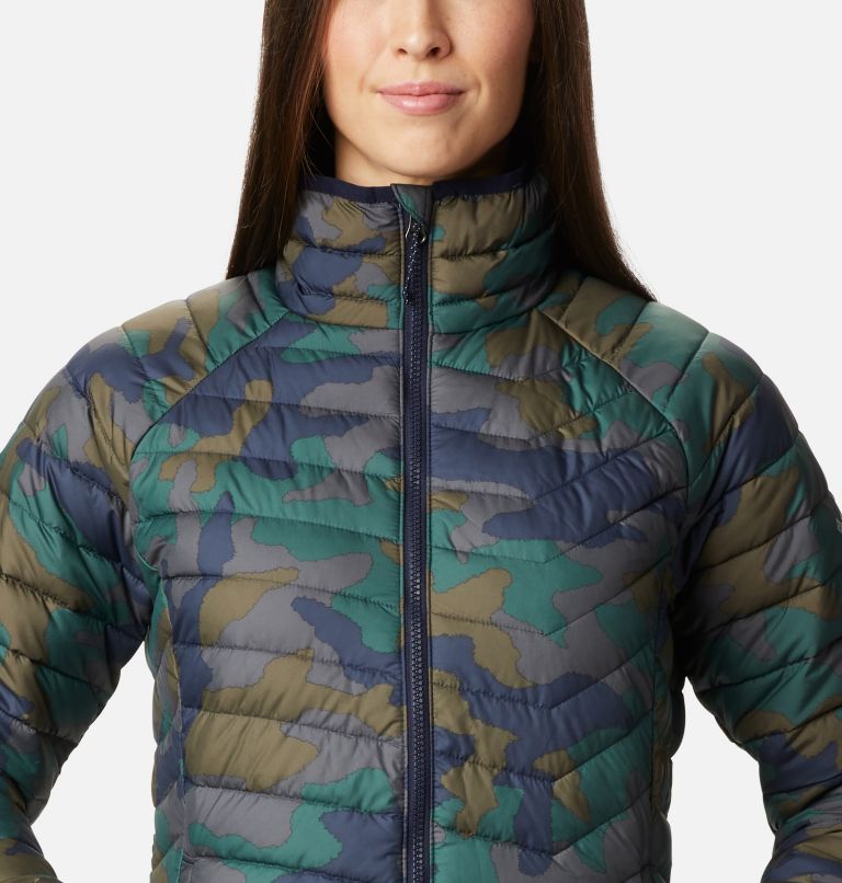 Powder Lite Jacket | 472 | XXL, Color: Dark Nocturnal Traditional Camo Print, image 4