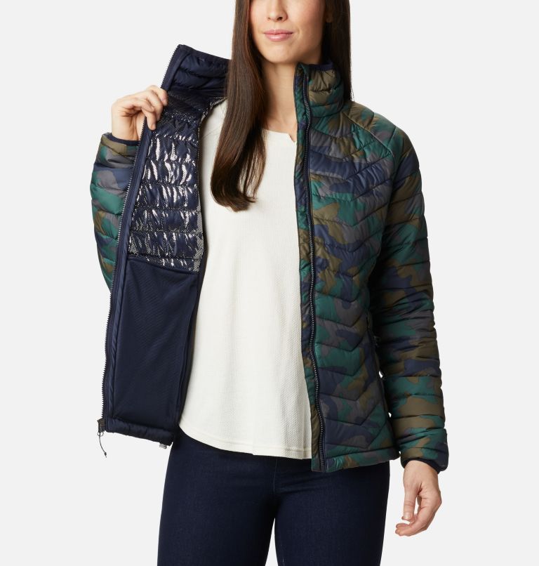 Powder Lite Jacket | 472 | XXL, Color: Dark Nocturnal Traditional Camo Print, image 5