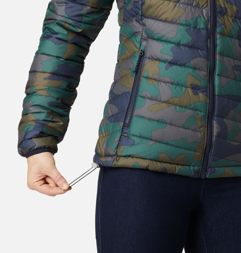 Powder Lite Jacket | 472 | XXL, Color: Dark Nocturnal Traditional Camo Print, image 6