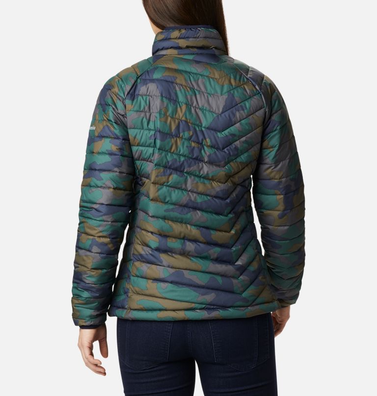 Powder Lite Jacket | 472 | XXL, Color: Dark Nocturnal Traditional Camo Print, image 2