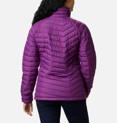 Women&rsquo;s Powder Lite&trade; Jacket Powder Lite&trade; Jacket | 192 | XS, Plum, back