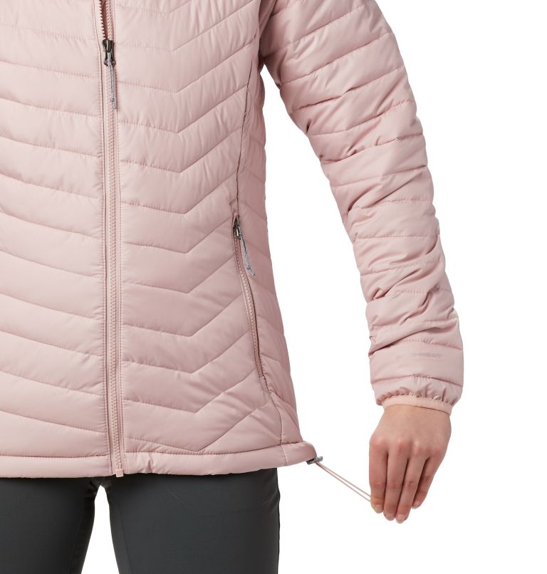 Women's Powder Lite Jacket, Color: Dusty Pink, image 3