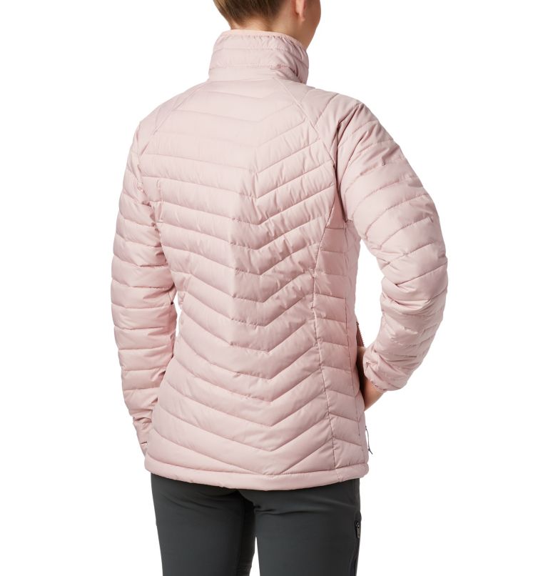 Women's Powder Lite Jacket, Color: Dusty Pink, image 2