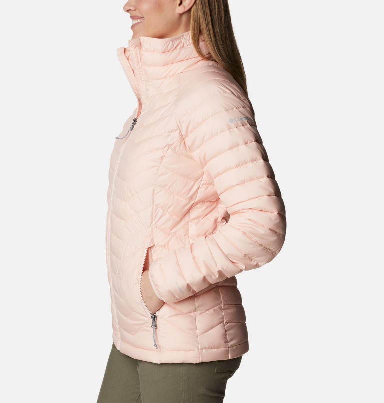 Women’s Powder Lite Jacket, Color: Peach Blossom, image 3