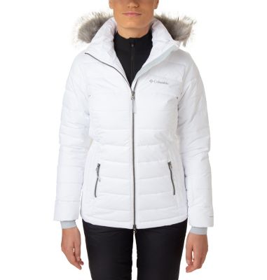 Women's Ponderay&trade; Ski Jacket Ponderay&trade; Jacket | 101 | XL, White, front