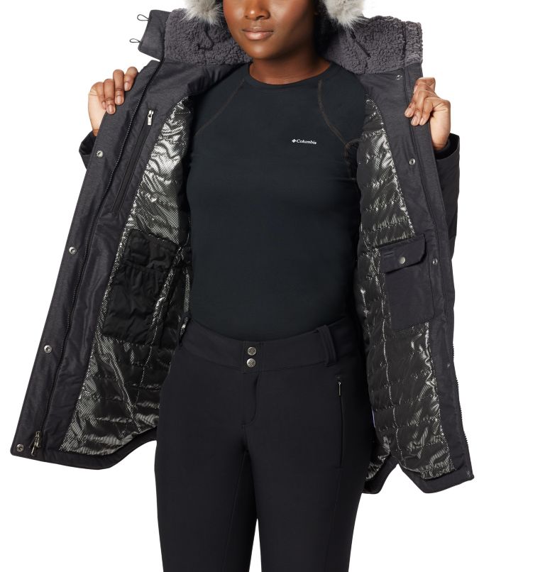 Women’s Carson Pass II Jacket, Color: Black