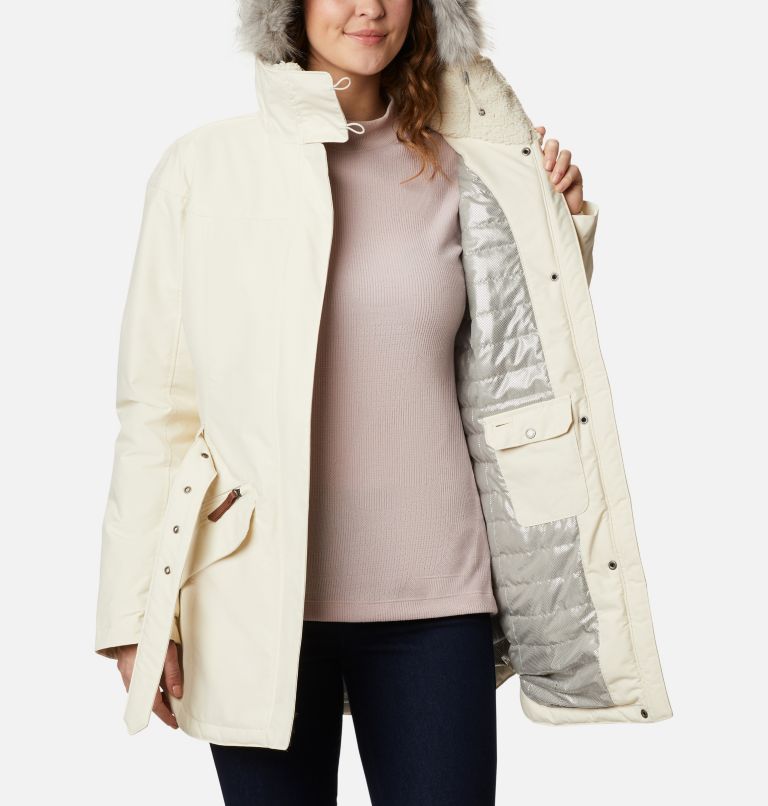 Chaqueta Columbia Carson Pass CAFE Mujer