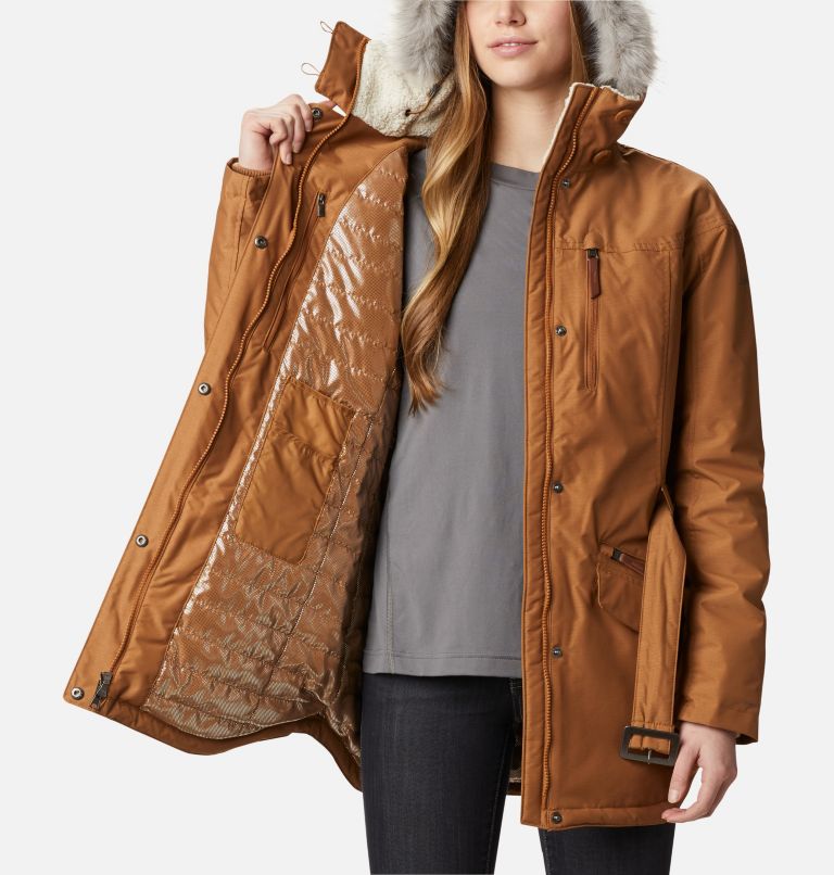 Carson Pass II Jacket | 286 | XL, Color: Elk, image 5