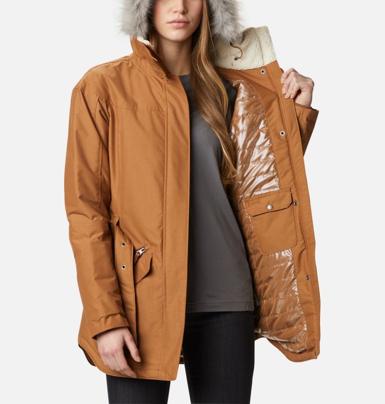 Carson Pass II Jacket | 286 | XL, Color: Elk, image 6
