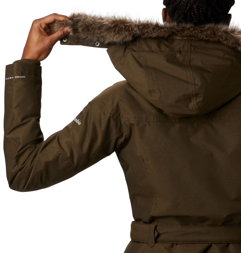 Women's Carson Pass II Jacket, Color: Olive Green, image 3