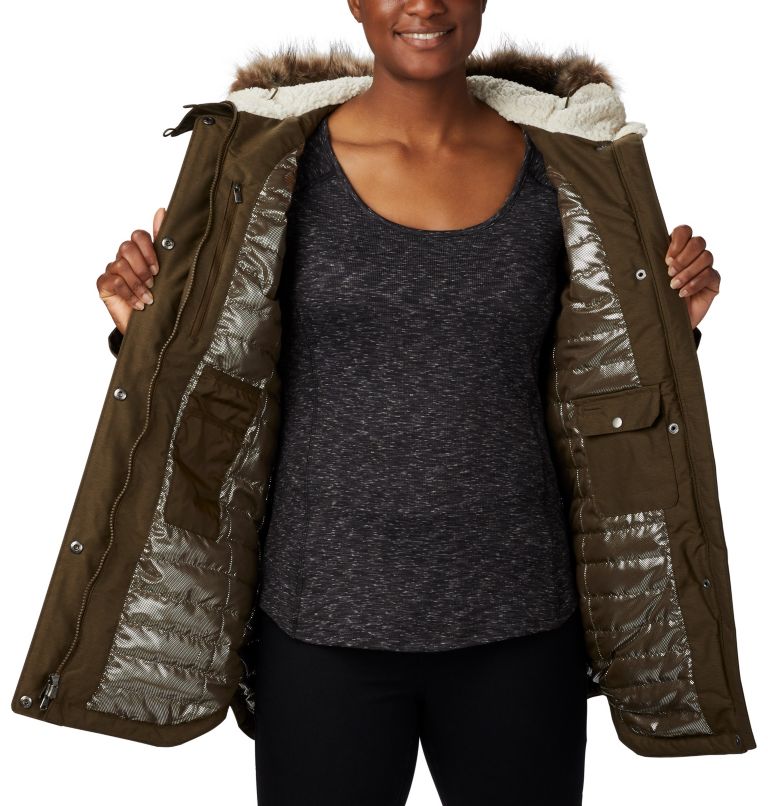 Women's Carson Pass II Jacket, Color: Olive Green, image 4