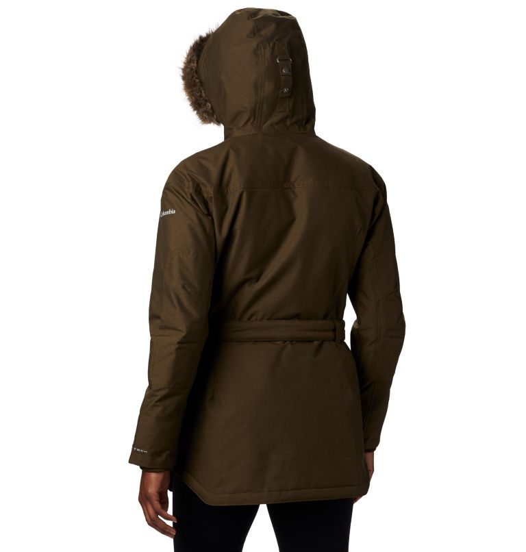 Women’s Carson Pass II Jacket, Color: Olive Green, image 2