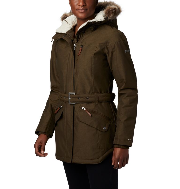 Thumbnail: Women's Carson Pass II Jacket, Color: Olive Green, image 1