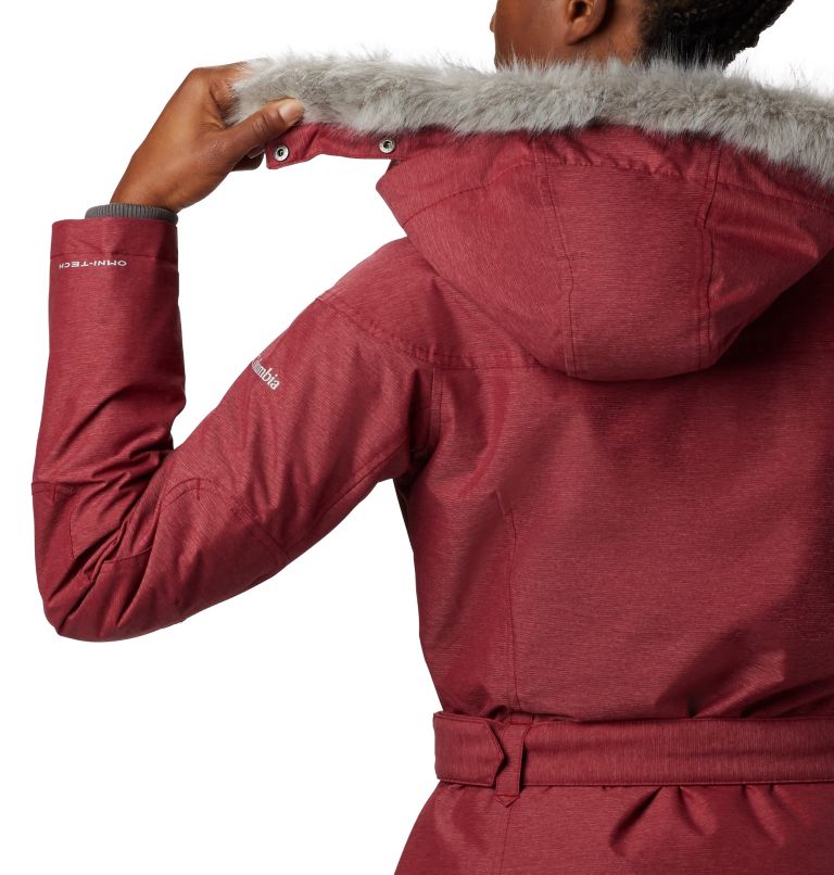 Women's Carson Pass II Jacket, Color: Beet, image 3