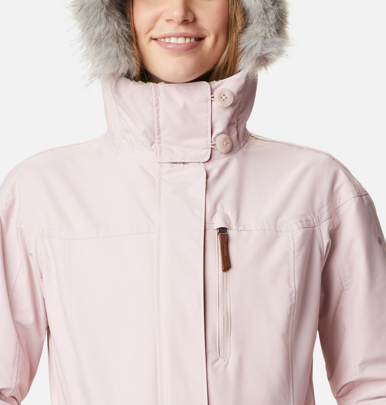 Carson Pass II Jacket | 618 | M, Color: Mineral Pink, image 4