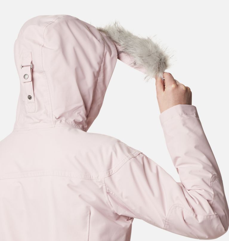 Carson Pass II Jacket | 618 | M, Color: Mineral Pink, image 7