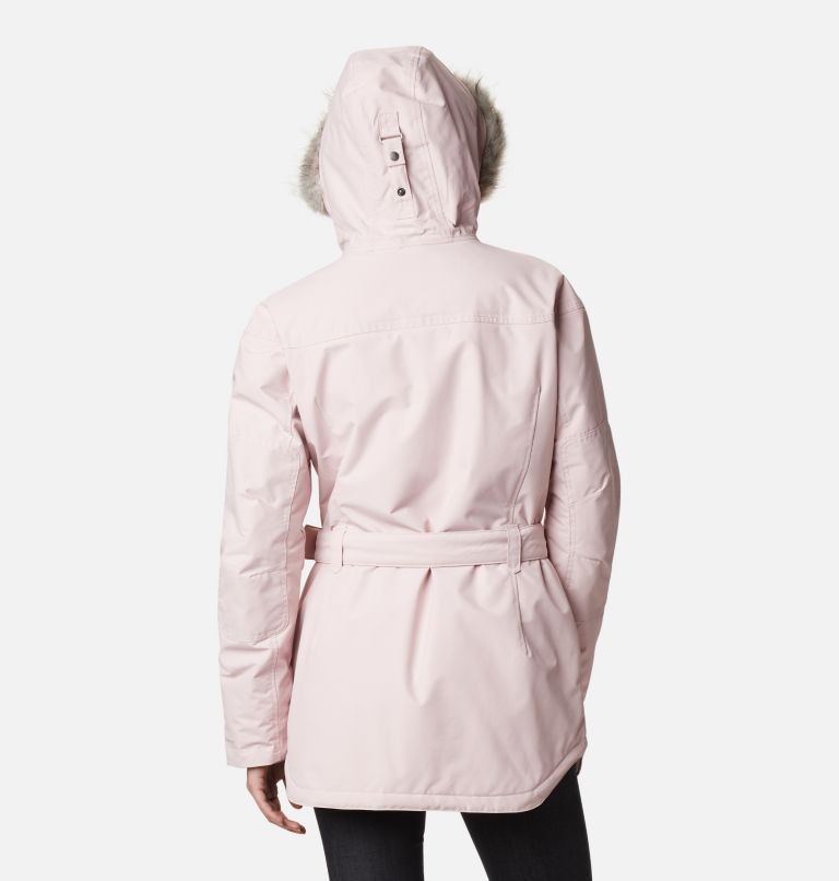 Carson Pass II Jacket | 618 | M, Color: Mineral Pink, image 2