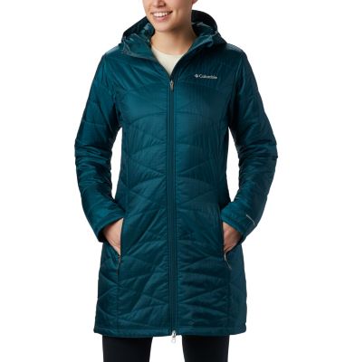 columbia omni heat women's jacket with hood