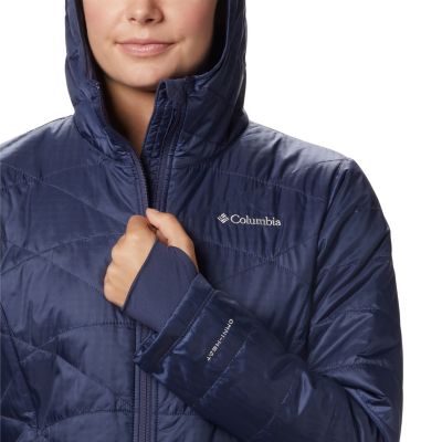 women's mighty lite columbia jacket