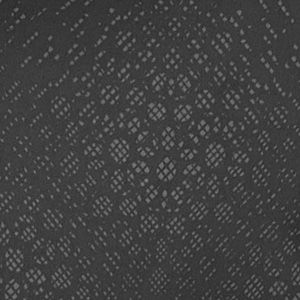 Black Dotty Plaid Print