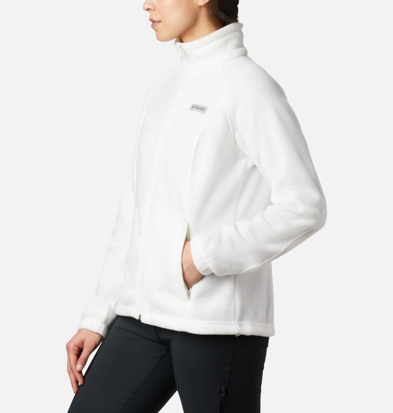 Women’s Benton Springs Full Zip Fleece Jacket, Color: Sea Salt