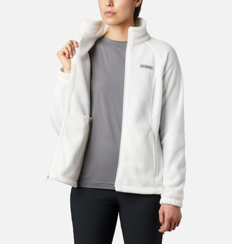 Women’s Benton Springs Full Zip Fleece Jacket, Color: Sea Salt