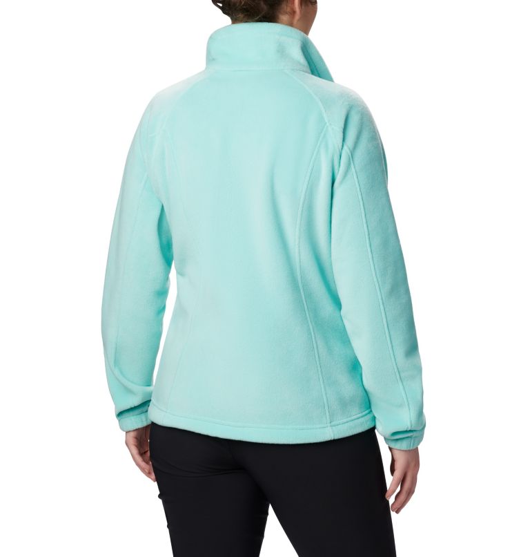 Thumbnail: Women’s Benton Springs Full Zip Fleece Jacket, Color: Aquarium, image 2