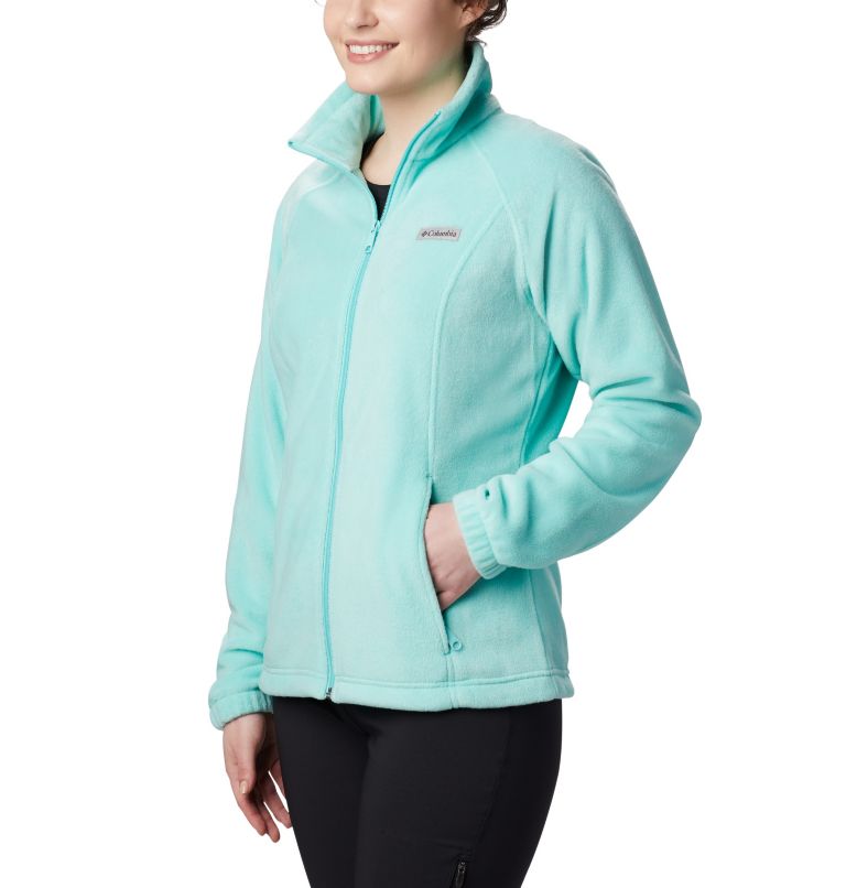 Women’s Benton Springs Full Zip Fleece Jacket, Color: Aquarium, image 1