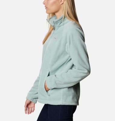 columbia sportswear women's benton springs full zip fleece jacket