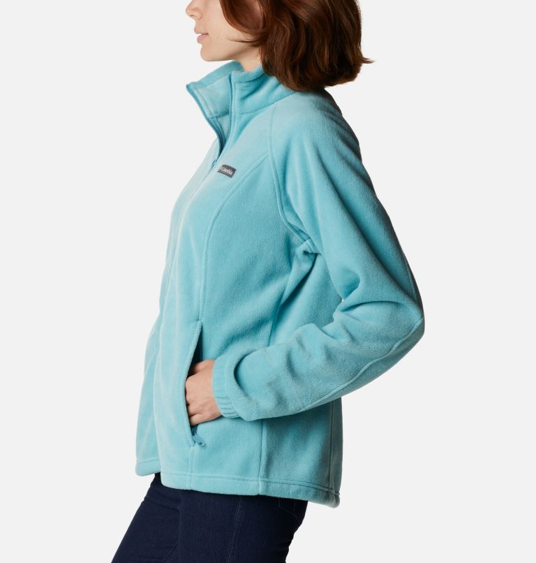 Thumbnail: Women’s Benton Springs Full Zip Fleece Jacket, Color: Sea Wave, image 3