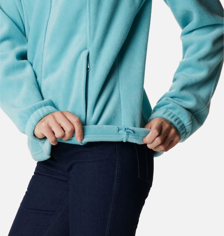 Women’s Benton Springs Full Zip Fleece Jacket, Color: Sea Wave