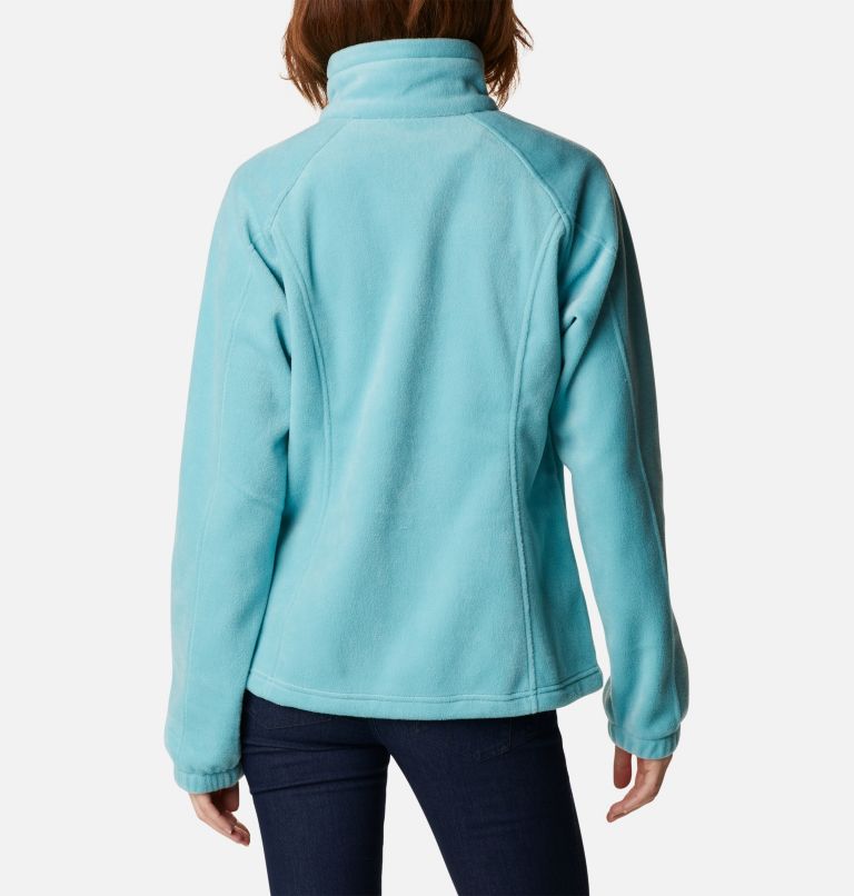 Thumbnail: Women’s Benton Springs Full Zip Fleece Jacket, Color: Sea Wave, image 2