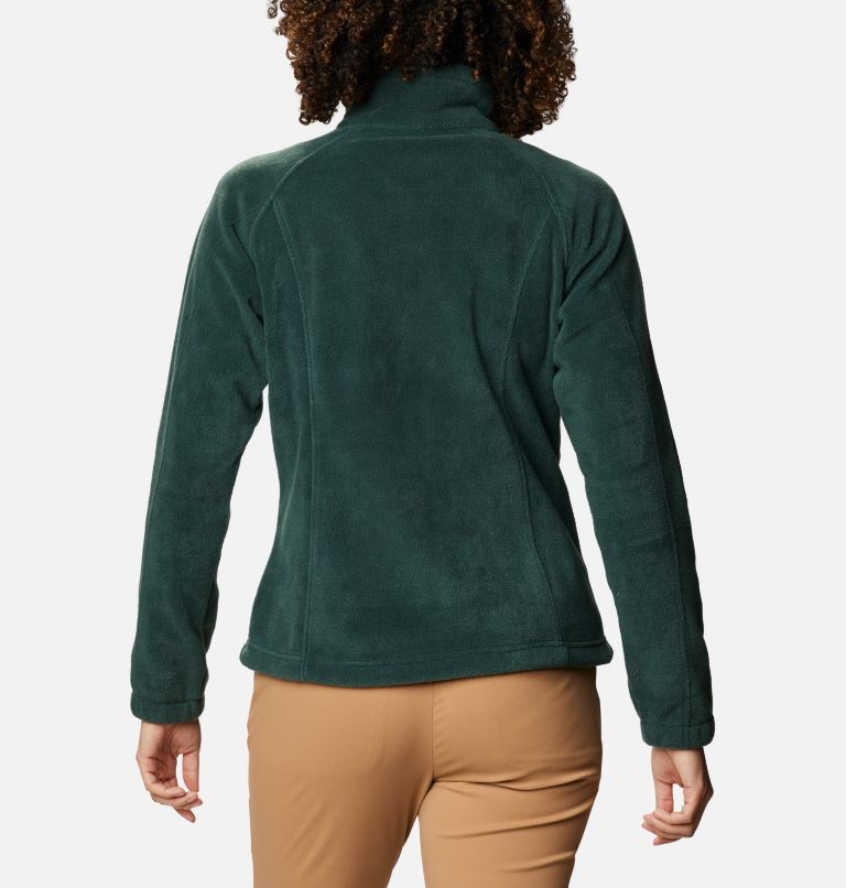 Thumbnail: Women’s Benton Springs Full Zip Fleece Jacket, Color: Spruce, image 2