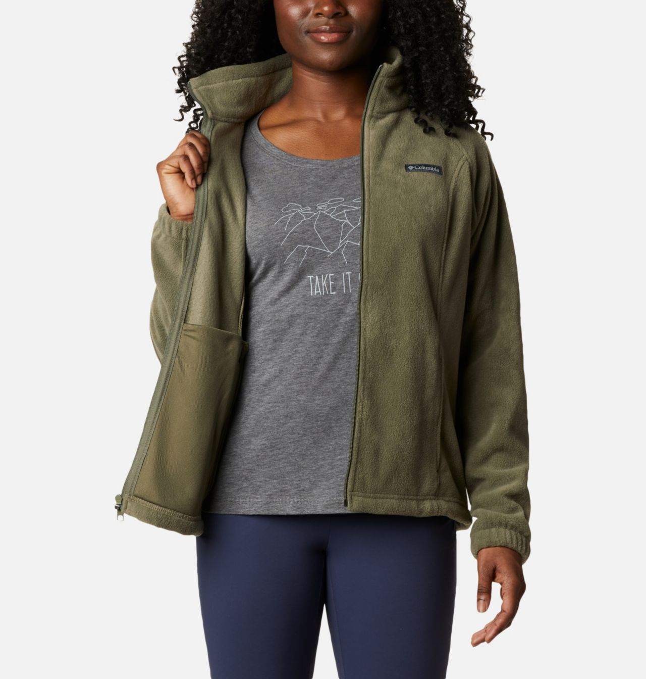 Women's Benton Springs™ Full Zip Fleece Jacket 5