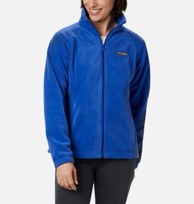 columbia sportswear women's benton springs full zip fleece jacket