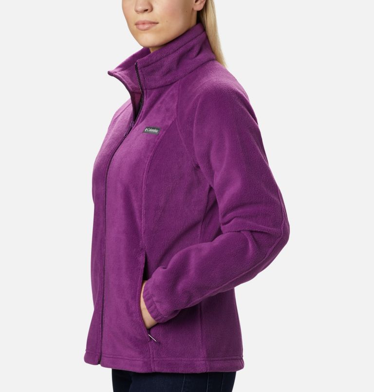 Benton Springs Full Zip | 577 | M, Color: Plum, image 3