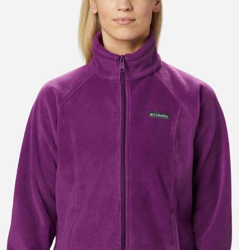 Benton Springs Full Zip | 577 | M, Color: Plum, image 4