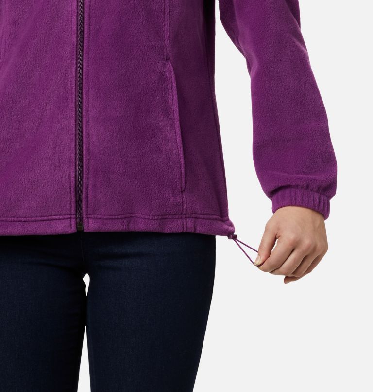 Benton Springs Full Zip | 577 | M, Color: Plum, image 5