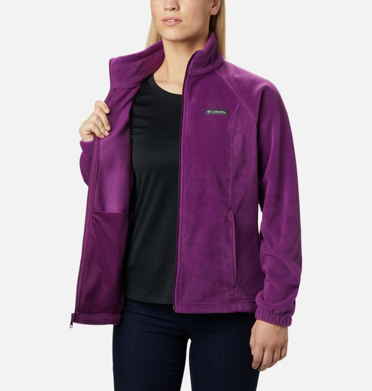 Benton Springs Full Zip | 577 | M, Color: Plum, image 6