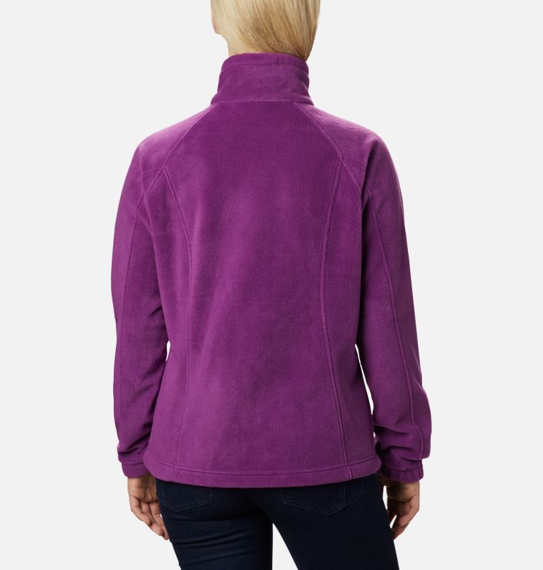 Benton Springs Full Zip | 577 | M, Color: Plum, image 2