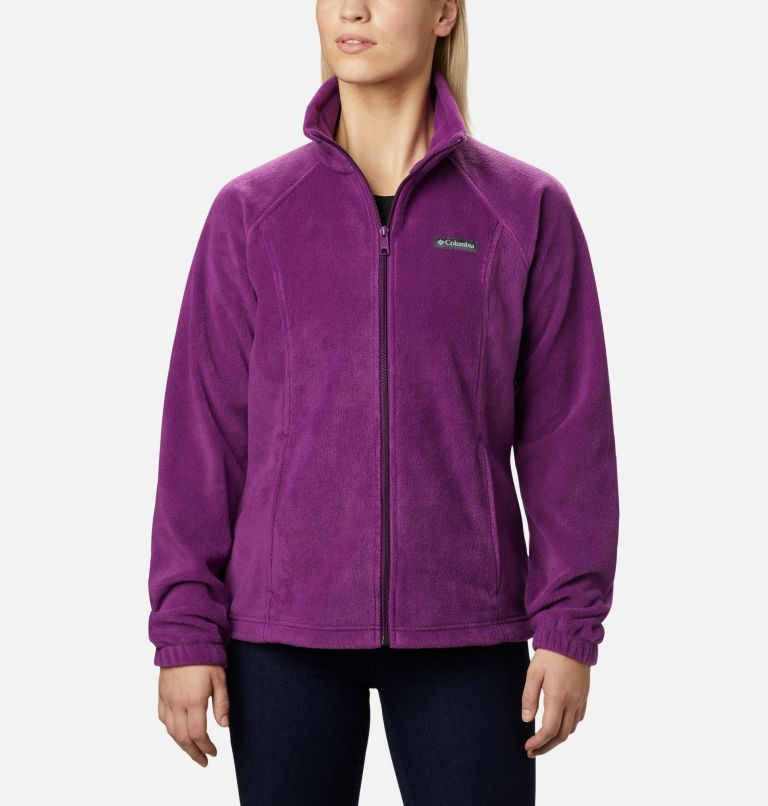 Benton Springs Full Zip | 577 | M, Color: Plum, image 1
