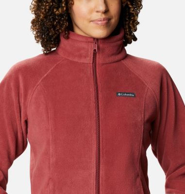columbia women's rosemont station hooded full zip fleece