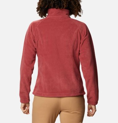 long columbia fleece jacket