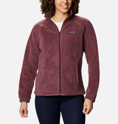 columbia beech forest full zip fleece