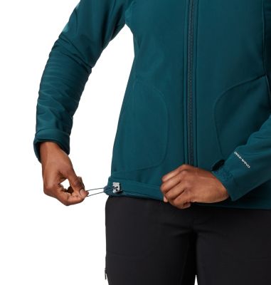 columbia sportswear women's phurtec ii softshell jacket