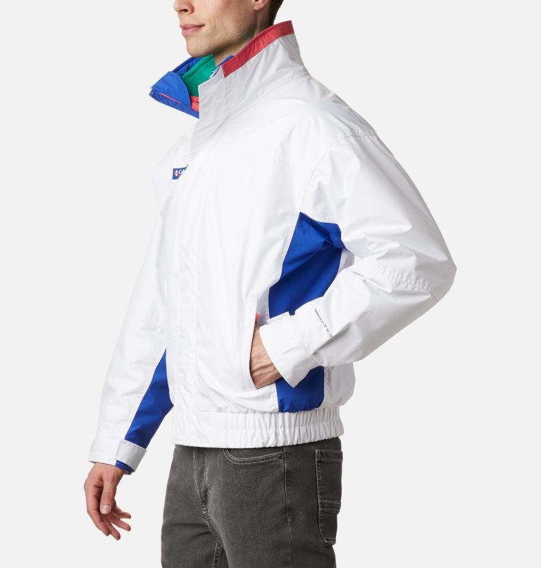 Bugaboo 1986 Interchange Jacket | 100 | S, Color: White, Lapis Blue, Bright Geranium, image 3